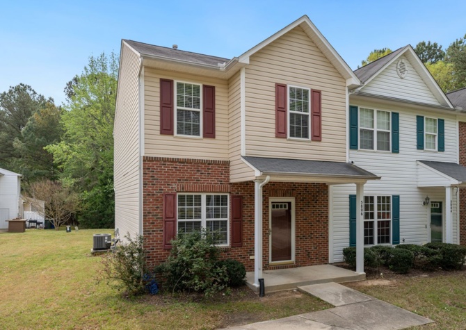 Houses Near Available Now! Renovated 3 bedroom 2.5 bath End Unit in NE Raleigh