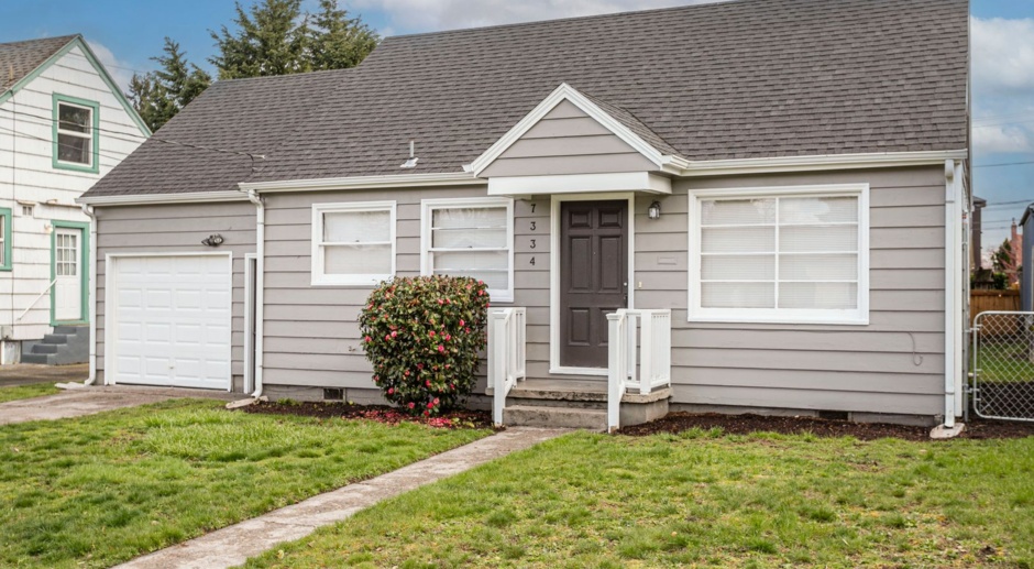 Charming 2 Bedroom Bungalow in North Portland