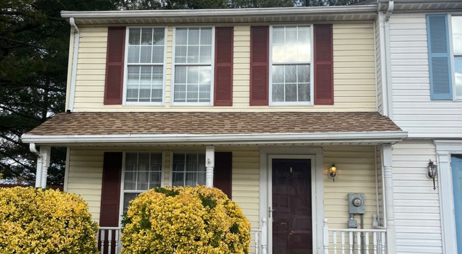 Townhouse located on Iris Court in Hagerstown MD 