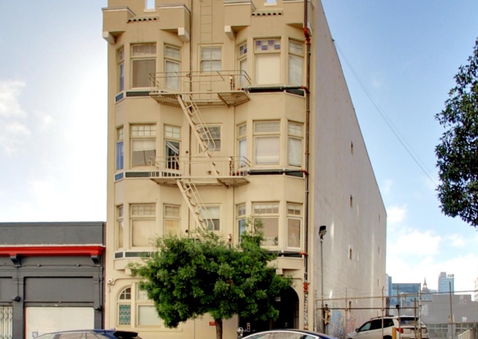 Apartments Near 935 O'Farrell Street (1294r)
