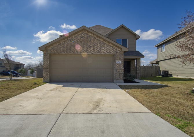 Houses Near Tesoro Hills - 8743 Tesoro Hills, San Antonio, TX, 78242