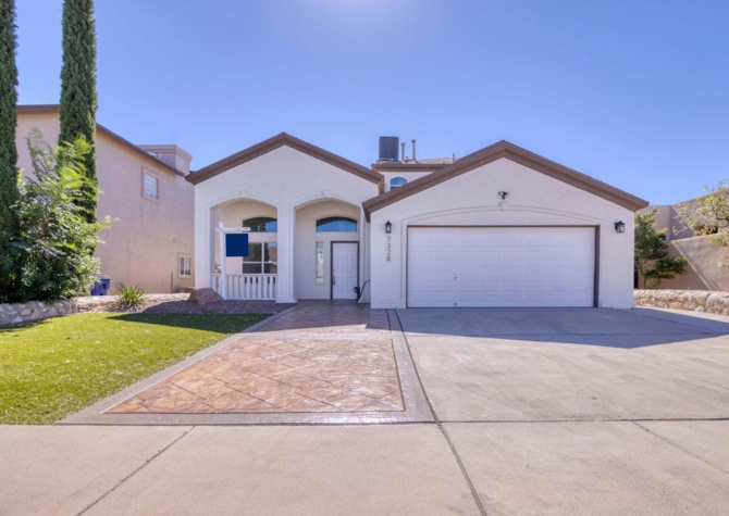 Houses Near Stunning 4 bedroom, 2.5 bath home in West El Paso!