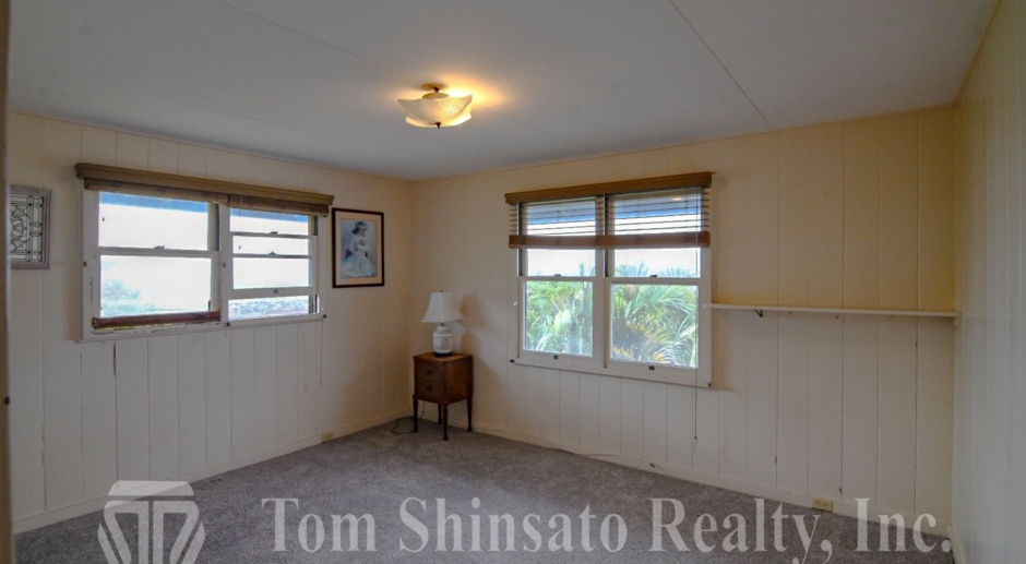 Spectacular Views from this 3-bedroom Duplex in Maunalani Heights (Electricity Included!)
