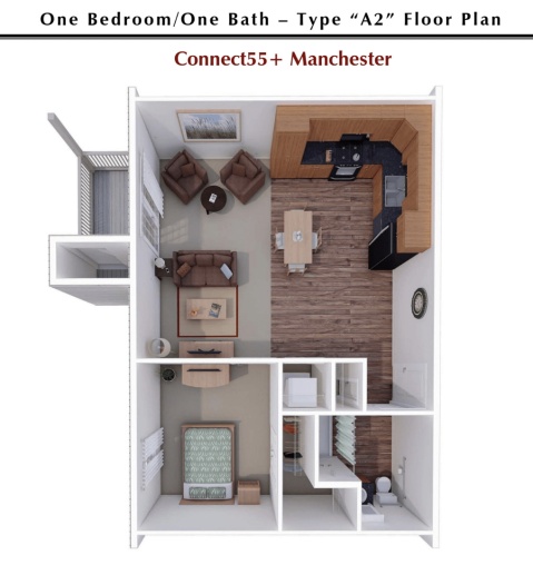 Connect55+ Manchester | A 55+ Active Senior Living Community Coming Soon