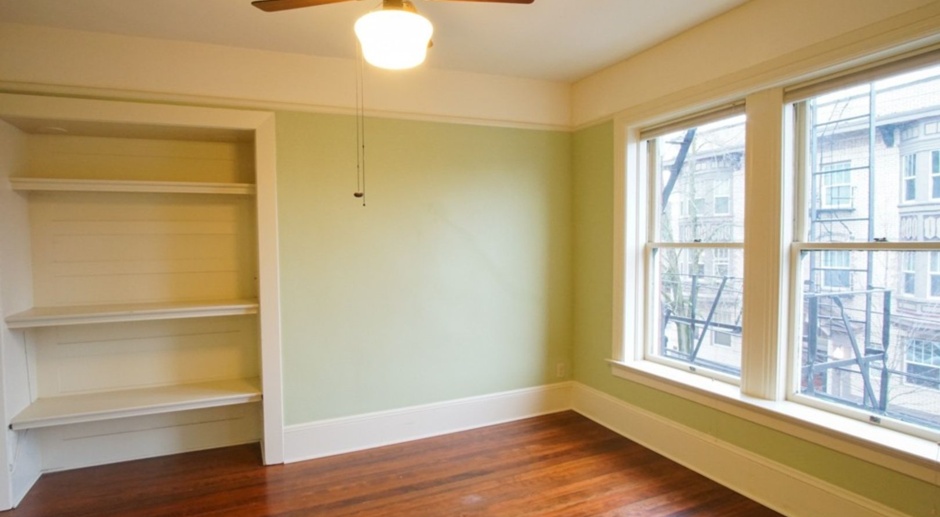 Spacious & Bright Double Studio in the Heart of NW!