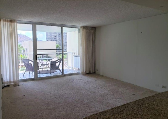 Apartments Near Honolulu Park Place - 1 Bedroom, 1 bath Condo with 2 parking stalls