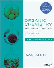 Organic Chemistry as a Second Language: First Semester Topics