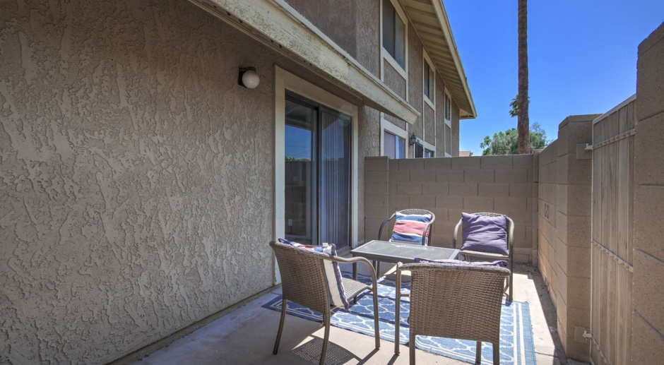"The Granite" in Old Town Scottsdale - FURNISHED Rental!