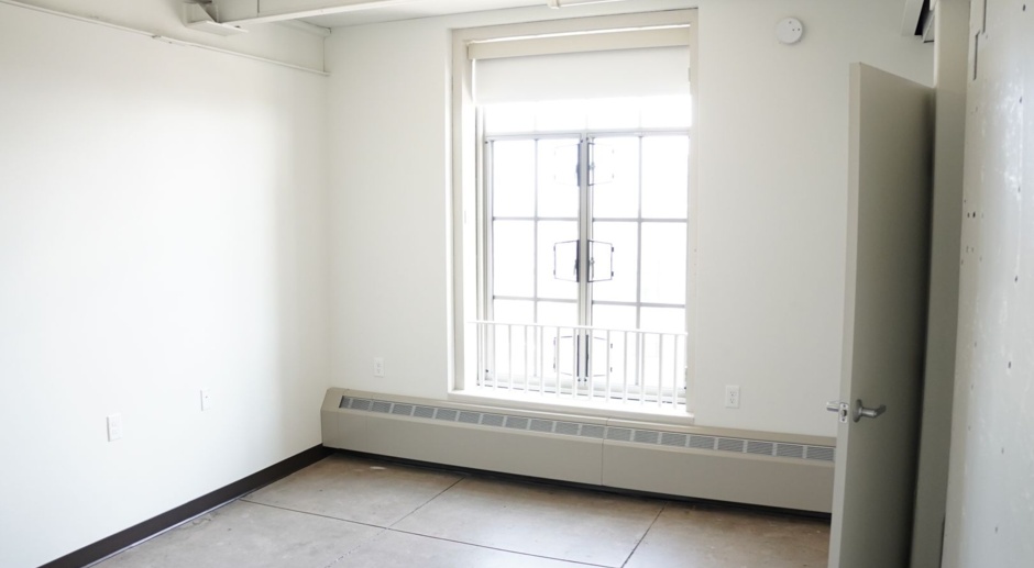 AVAILABLE JUNE Lofted Two-Bedroom: Spacious Layout with Walk-In Closets! + A Storage Room