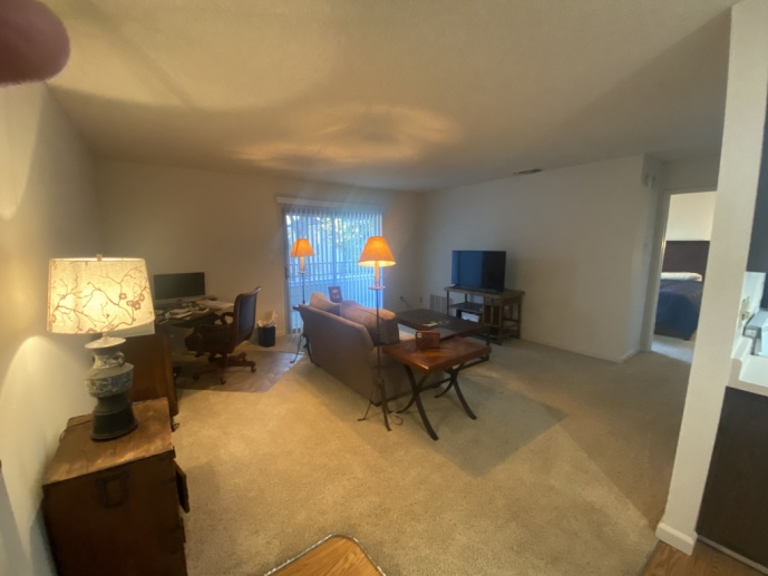 Sublease entire 1 BR/1 BA apartment through 7/31/24 (can extend lease)