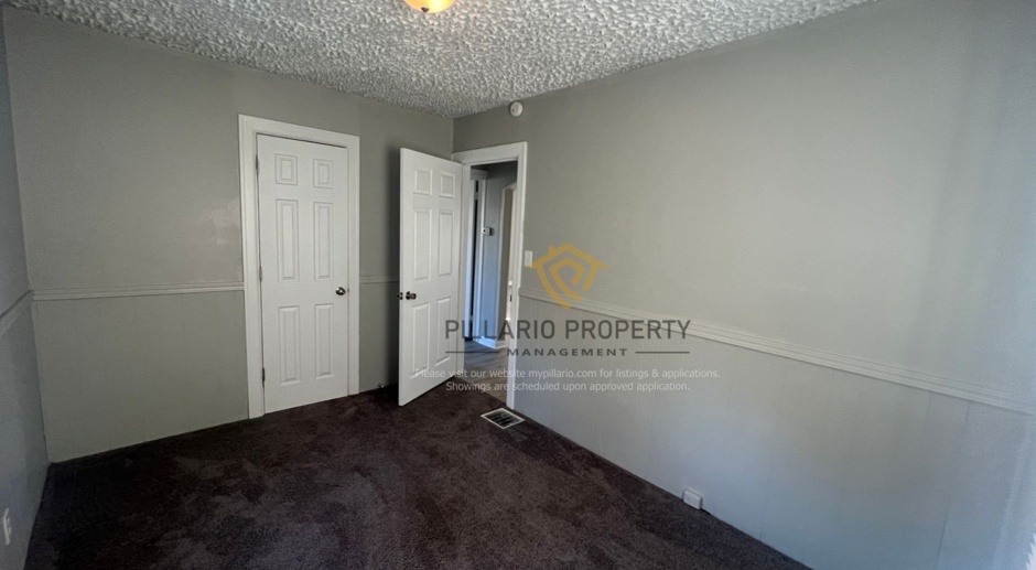 Adorable, Affordable 2 Bedroom/1 Bathroom Located in Anderson, Available NOW!