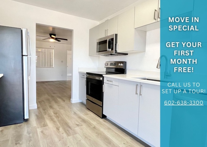 Apartments Near *MOVE IN SPECIAL* Gorgeously Renovated 2 Bed 1 Bath in The Biltmore! In Unit Washer/ Dryer! Gorgeous Garden Style Apartment Home Community!