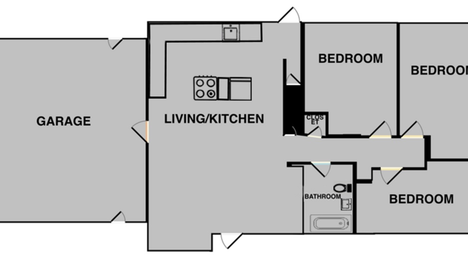 Quaint 2 bedroom home for rent