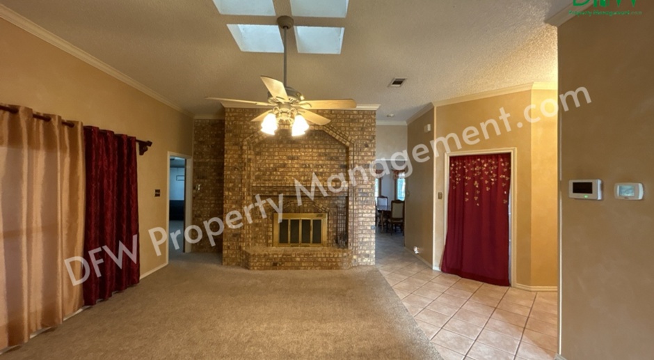 Spacious and Inviting 3 Bedroom Home with Pool at 2217 Eva Ln, Euless, TX