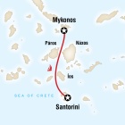 Sailing Greece - Santorini to Mykonos