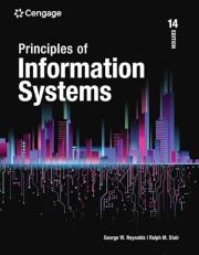 Principles of Information Systems (MindTap Course List)