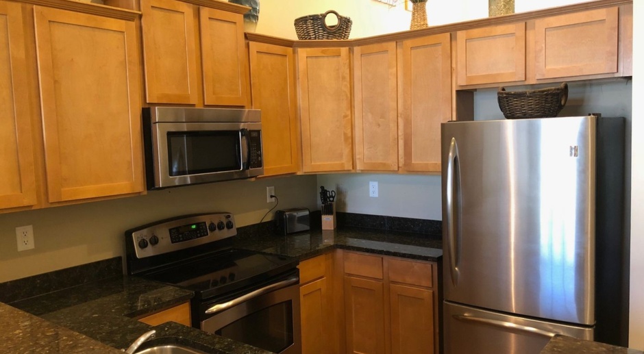 Available May 6, 2024 Furnished  Two Bedroom Condominium available for short or a long term lease. 