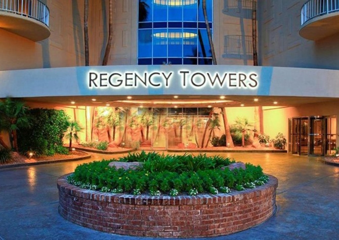 Houses Near STUNNING  HIGH RISE ON THE 6TH FLOOR OF REGENCY TOWERS!