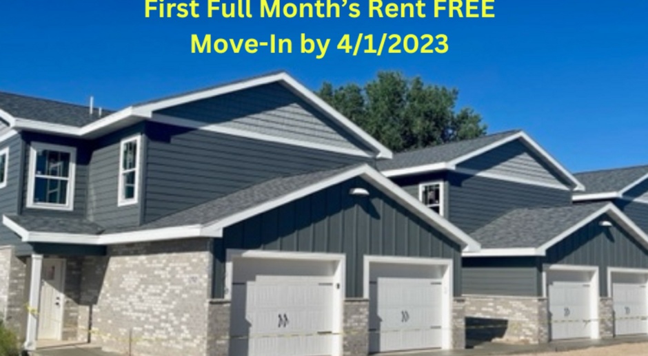 Construction Promo: $600 Off Of First Months Rent