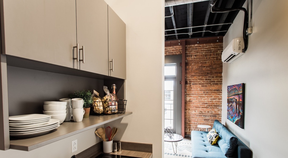Tomorrow Building at Patten Parkway - Fully furnished living in Downtown Chattanooga
