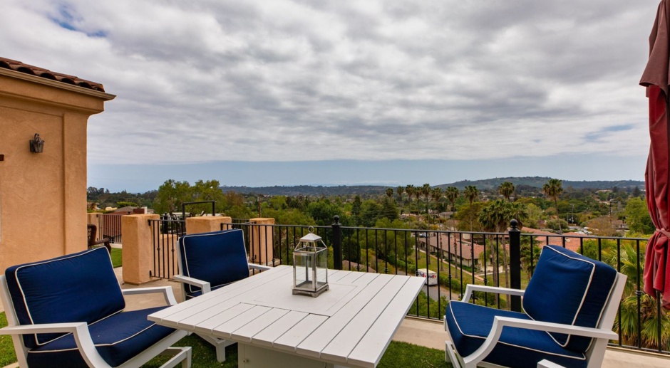 Stunning 3000 Sq. Ft. Mission Canyon View Property 
