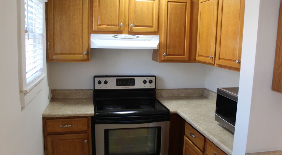 Spacious 2 BR w/office in popular Fletcher Place!