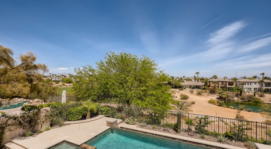 Guard Gated Red Rock Country Club w/Pool & Spa in Summerlin