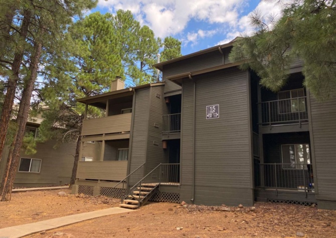 Houses Near Beautiful Upgraded West-Flagstaff 1bd/1ba Condo in the Arbors - Top Floor, End-Unit! - Pets OK!, Avail. June 7th