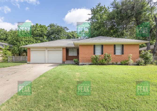 Houses Near Beautiful 4/2 Home Located  Just Outside of Dallas