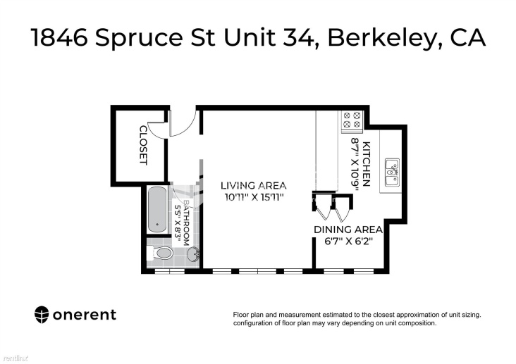 1846 Spruce Street Unit 34