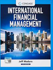 International Financial Management (MindTap Course List)