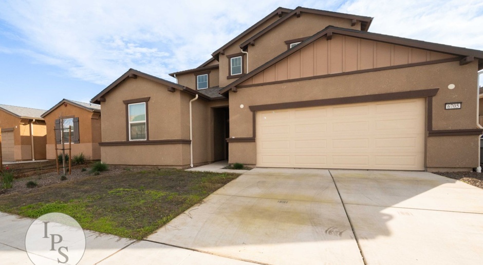 BRAND NEW CUSD Home, 5BR/3BA - Lots of Amenities!
