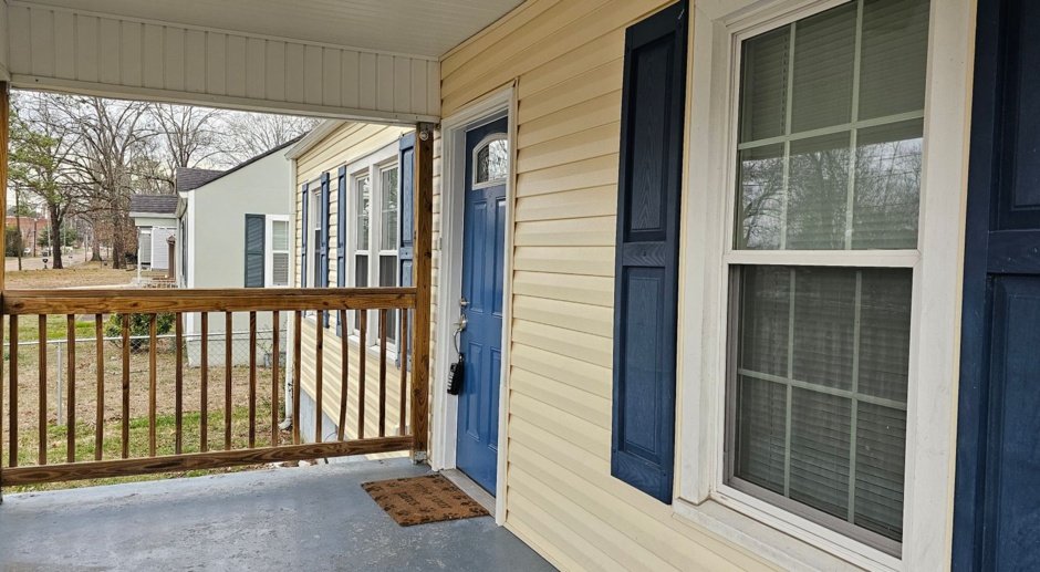 DON'T MISS this Remodeled 2 bedroom convenient to Downtown Chattanooga, Mall and Interstate with Garage, Fence and all the amenities!
