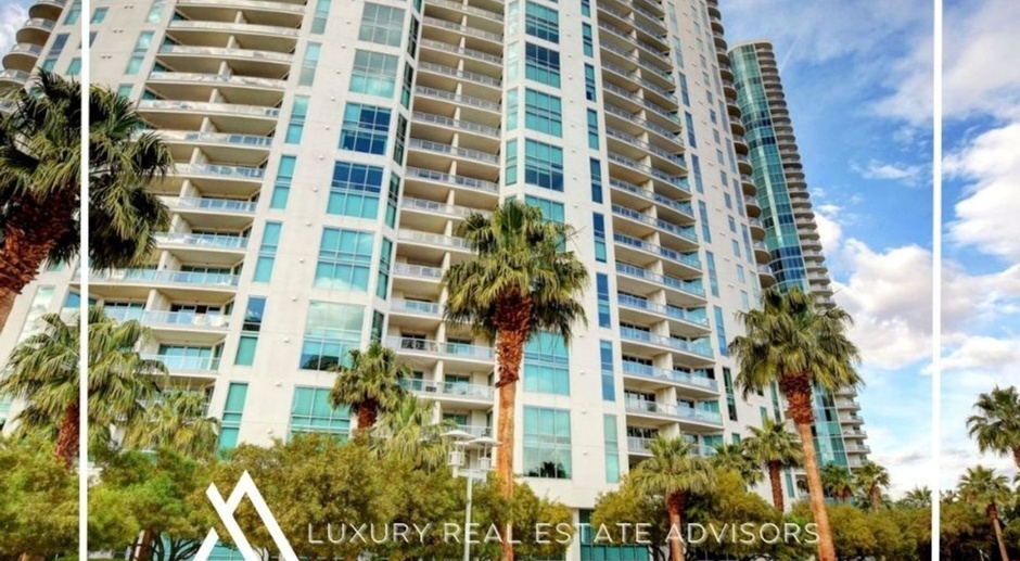 Turnberry Towers 902E- Strip/City/Pool/Golf Views from this Stunning 2Bd/2Ba Residence