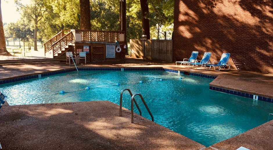 3BR/3ba off Highland, Jamestown Condos! 2 reserved parking spaces only. Use of community pool! Available Immediately!! Pets not allowed.