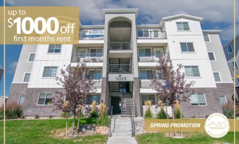Apartments Near Orem Built in 2022- 2-Bed, 2-Bath Apartments in Provo! Now Leasing! for Orem Students in Orem, UT