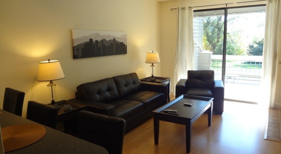 Move in Ready Special-Fully Furnished Condo on the outskirts of Boulder, lots of privacy. 