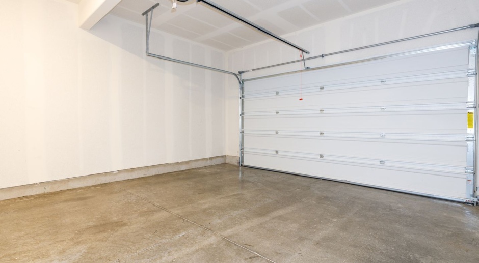 Modern Living with A/C and Attached Garage!