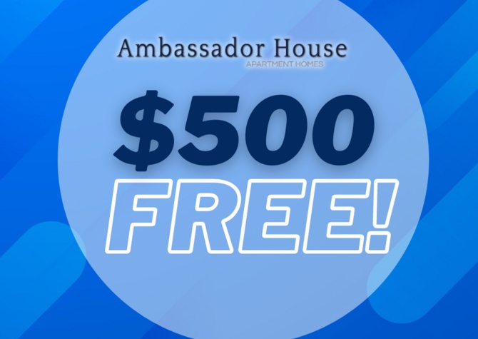 Apartments Near $500 FREE! PET FRIENDLY! APPLY ONLINE! 