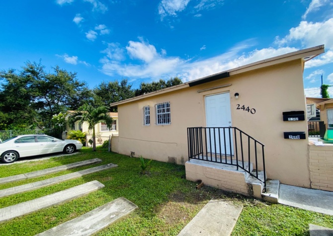 Apartments Near Nice Two Bedroom One Bath and A Den! Centrally Located in West Little River neighborhood in Miami @ $ 2,000.00/monthly!