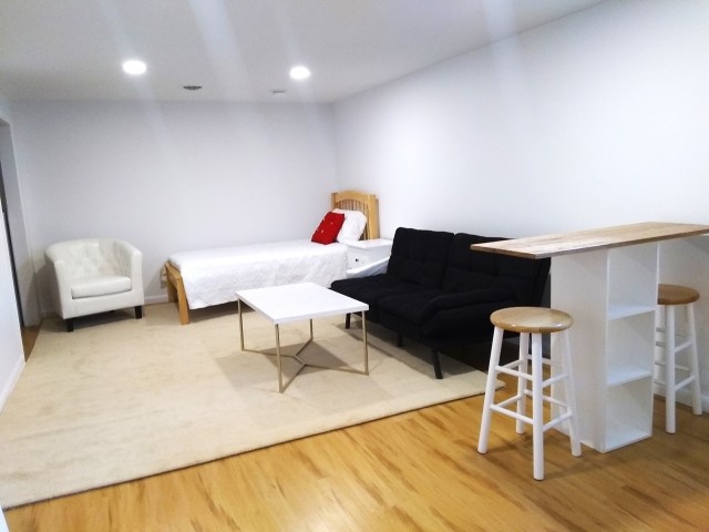 Available June 1: Gorgeous 18 x 11 Furnished Room, Private Bath, Private Entrance!