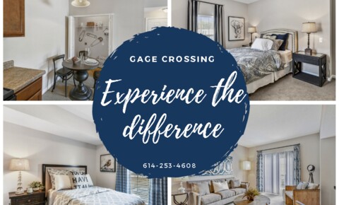 Apartments Near Grove City Gage Crossing for Grove City Students in Grove City, OH