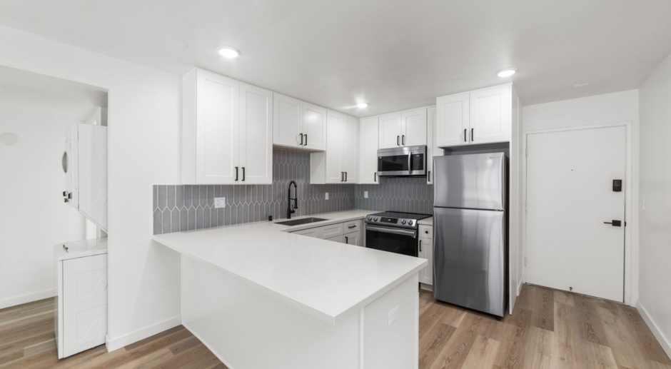$1500 off! Beautiful renovations at this 2-bedroom, 1-bathroom with Private Balcony!!