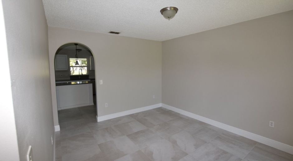 4 Bedroom, 2.5 Bath House with 2-car Garage For Rent at 2120 Marisol Loop, Kissimmee, FL 34743