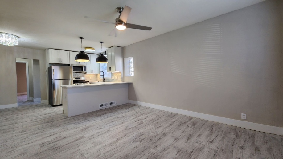 **One Bedroom Located in Clayton***Brand New Rehabbed Apartment***In Unit Washer/Dryer + Covered Parking***