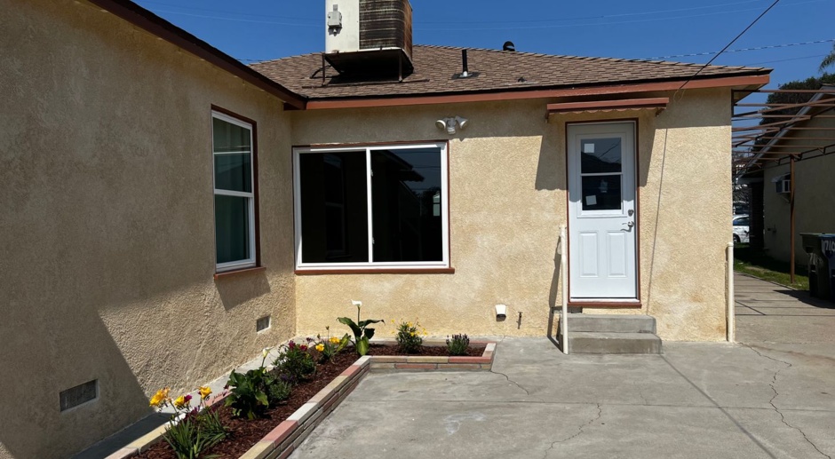Open House April 10th, 5:30 PM to 6:30 PM - Completely Remodeled 3 Bed 2 Bath House For Rent in Whittier with A/C