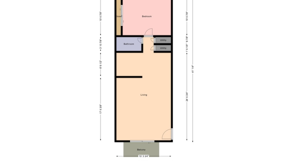 Signal Hill - 1 Bedroom / 1 Bathroom Apartments 