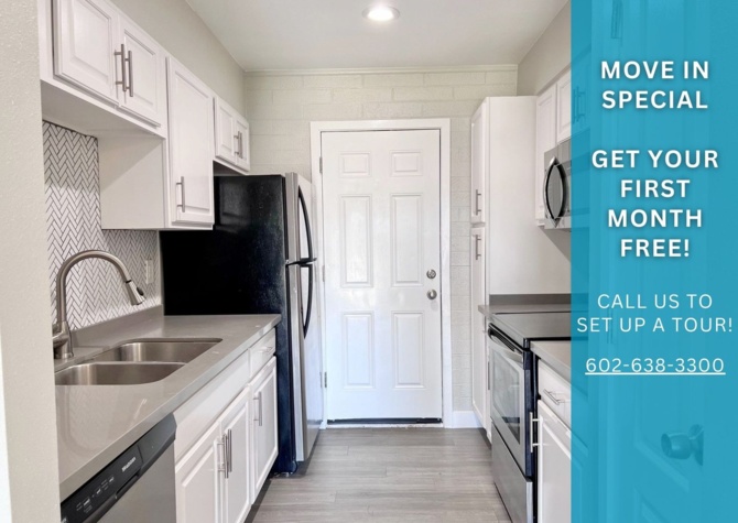 Apartments Near *MOVE IN SPECIAL* Gorgeously Renovated 2 Bed 1 Bath in The Biltmore! In Unit Washer/ Dryer! Gorgeous Garden Style Apartment Home Community!