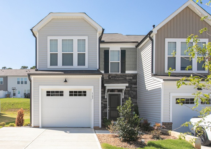 Houses Near Beautiful 3 bedroom, 2.5 bath townhome in Garner available NOW!