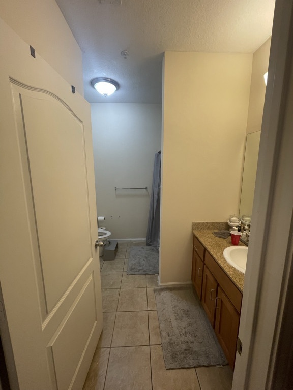 one bedroom with private bathroom